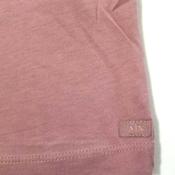 Armani Exchange Men's‎ Slim Fit T-Shirt Crewneck Pima Cotton Tee Size XL - Picture 2 of 5